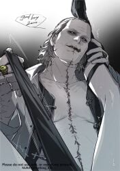 victor gideon from resident evil