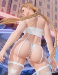 cammy white from street fighter by cybrokrimson