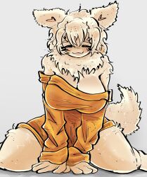 1girls anastia anthro anthro_female anthro_only breasts closed_eyes female female_only furry furry_female furry_only happy happy_female moth moth_girl oc original_character tagme tagme_(character) thighs