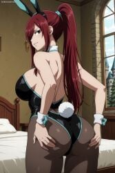 erza scarlet from fairy tail by heeven