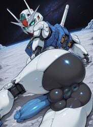 gundam aerial from gundam by velfur