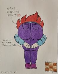 madeline (celeste) from celeste (game)
