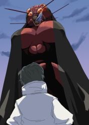 cockroach cursed_spirit_(jujutsu_kaisen) human jujutsu_kaisen kurourushi monster tagme yuta_okkotsu
