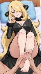 cynthia (pokemon) from creatures (company)