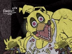 alternate_version_at_source alternate_version_available animatronic artist_name artist_signature ass bbw bib big_ass big_belly big_breasts big_butt breasts butt camera camera_pov chica_(fnaf) chicken chubby chubby_female crawling digital_art digital_drawing digital_drawing_(artwork) digital_media digital_media_(artwork) dumptruck_ass dumptruck_butt fat fat_ass fat_butt fat_female feathers five_nights_at_freddy's five_nights_at_freddy's_2 freckled_butt freckles freckles_on_ass huge_ass huge_breasts huge_butt large_ass large_breasts large_butt massive_ass massive_breasts massive_butt overweight overweight_female ramakopa_(artist) robot robot_anthro robot_girl scottgames self_upload solo tongue twitter twitter_link vent wires withered_chica