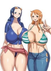 nami (one piece) from one piece by hamiltan
