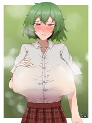 kazami yuuka from touhou by bloxmane