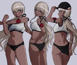 kawana tsubasa from the hundred line -last defense academy- by myeternal moon