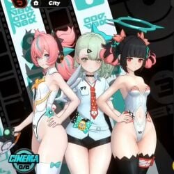 3d 3girls ai_generated ai_video angels_of_delusion animated aria_(zenless_zone_zero) aria_(zenless_zone_zero)_(human_form) ass ass_focus big_ass big_booty big_butt bubble_butt jiggling_ass johnny2x4posts mod nangong_yu_(zenless_zone_zero) shaking_ass shorter_than_30_seconds small_breasts sunna_(zenless_zone_zero) tagme thicc thick thick_ass thick_thighs twerking video wide_hips zenless_zone_zero zzz
