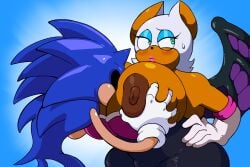 rouge the bat from sonic (series) by weener72