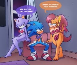 blaze the cat from sega by xao art