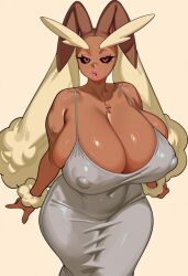lopunny from nintendo by gravure soraka