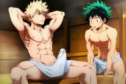bakugou katsuki from my hero academia