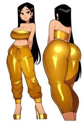 1girls ai_generated ass big_ass big_breasts big_thighs breasts bubble_ass bubble_butt curvaceous curvy curvy_figure digital_media_(artwork) female hips hourglass_figure huge_ass huge_breasts huge_thighs human large_ass large_breasts large_thighs legs light-skinned_female light_skin mature mature_female mona_(skinhorse) original original_character round_ass skinhorse slim_waist thick thick_hips thick_legs thick_thighs thighs voluptuous waist wide_hips