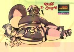 anal anal_sex anthro anthro_on_anthro anthro_penetrated anthro_penetrating anus ass balls big_butt domestic_cat felid feline felis genitals hi_res larger_male lgbt lgbt_couple lgbt_pride lgbt_pride_month lgbt_rainbow lgbtq male male/male male_anthro male_on_bottom male_penetrated male_penetrating male_penetrating_male mammal nabb-kun on_bottom penetration penis pride_color_flag pride_colors procyonid puffy_anus raccoon rainbow_flag rainbow_pride_flag rainbow_symbol sex size_difference small_dom_big_sub smaller_male snuwkthelewd thick_penis thick_thighs wide_hips
