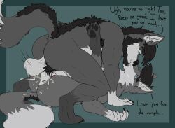 andrew (tlwolf) fan art