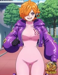 ai_assisted ai_generated coug one_piece stable_diffusion vegapunk_lilith