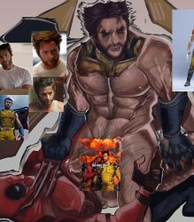 deadpool deadpool_&_wolverine_(2024) marvel wolverine wolverine_(x-men)