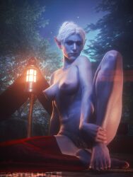 1girls 3d baldur's_gate baldur's_gate_3 breasts bush drow dungeons_and_dragons fantasy female female_only hairy_pussy minthara naked naked_female nipples nude nude_female pastelhole pubic_hair solo solo_female