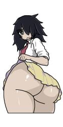kuroki tomoko from watashi ga motenai no wa dou kangaetemo omaera ga warui! by kokorikokoro (artist)