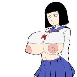 kurata tome from mob psycho 100 by kaxiota