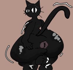 1male ass ass_bigger_than_head big_ass cat_boy feline gay infortuniedskies male male_only thighs thighs_bigger_than_head