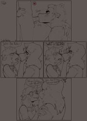1boy 2girls ? anthro bisexual_female blowjob cheating cheating_girlfriend clothed clothed_female clothed_female_nude_male deltarune dialogue doodle english english_dialogue english_text fellatio female female_anthro french_kiss french_kissing heart heart_symbol hi_res kris_(deltarune) lesbian_couple lesbian_kiss lesbian_with_male male_human male_human/female_anthro naked_male no_color noelle_holiday nude_male orientation_play penis penis_in_mouth red_heart scalie sketch snout sucking sucking_penis susie_(deltarune) tagme tongue_to_tongue tongue_touching_another's_tongue undertale_(series) yuri zytkal