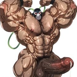 1boy abs ai_generated arm_hair armpit_hair armpits balls bane bara batman_(series) big_balls big_muscles big_nipples big_pecs big_penis chest_hair daddy dc_comics dilf erect_nipples erection flexing gay hair hairy hairy_chest hairy_male happy_trail huge_balls huge_cock huge_muscles huge_nipples huge_pecs human hunk hyper hyper_balls hyper_muscles hyper_pecs hyper_penis latino latino_male leg_hair luchador luchador_mask male male_focus male_only mask mask_only masked_male muscular muscular_human muscular_male musk naked naked_male navel nipples nsfwmaker nude pecs penis pubic_hair solo standing sweat