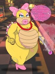 big_lips chubby chubby_female fat_ass fat_butt fat_thighs shortstack wendy_o._koopa