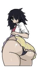 kuroki tomoko from watashi ga motenai no wa dou kangaetemo omaera ga warui! by kokorikokoro (artist)