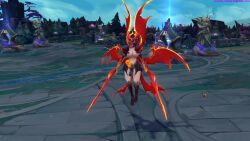 animated dragon_cock futanari horsecock intersex kayle mod tagme video