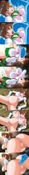 ahe_gao all_the_way_through belly_expansion big_breasts bishoujo_senshi_sailor_moon body_invasion bondage breast_expansion breasts brown_hair clothing female forced glamour_works green_eyes inflation large_breasts lowres makoto_kino peeing peeing_self ponytail sailor_jupiter sequence sequential skirt slime slime_inflation slime_monster swallowing torn_clothes urinating urinating_female urination urine urine_stream vore worried