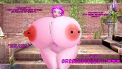 3d ahe_gao alternate_breast_size artist_name ass_expansion bimbofication blue_eyes blush bouncing_breasts breast_expansion breasts brick_wall colored_skin comic completely_nude corruption cowboy_shot curvy dialogue_box disney dress elsa_(frozen) english_text female female_pubic_hair flower frozen_(film) gameplay_mechanics gigantic_breasts green_eyes heart huge_breasts huge_nipples hyper hyper_ass hyper_breasts indoors koikatsu lactation large_areolae large_breasts long_hair looking_at_viewer makeup motion_lines navel nipple_bar nipple_piercing nipples nude open_mouth outdoors piercing pink_hair pink_skin plant profanity pubic_hair purple_hair pussy sex_toy short_hair shylily solo speech_bubble standing tagme teeth thick_thighs thighs tongue tongue_out virusb90 wide_hips
