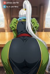 vados from dragon ball by t8r
