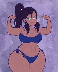 korra from the legend of korra by kinggargantuas