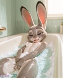 judy hopps from zootopia by panzglard