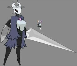 axelarion breasts busty female hollow_knight insects no_source tagme