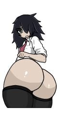 kuroki tomoko from watashi ga motenai no wa dou kangaetemo omaera ga warui! by kokorikokoro (artist)