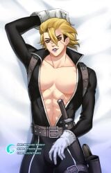 dakimakura dr.stone fanart husbando mitgard-knight mitgardstore stanley
