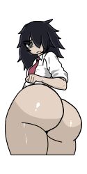 kuroki tomoko from watashi ga motenai no wa dou kangaetemo omaera ga warui! by kokorikokoro (artist)