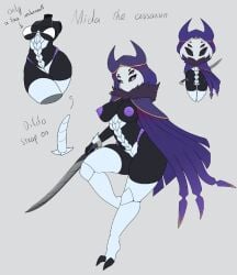 hollow_knight oc skimpy_clothes tagme tagme_(artist) tagme_(character)