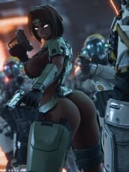 female_spartan_(halo) halo_(game) halo_(series) spartan_(halo) spartan_iii_(halo) tiff-b254_