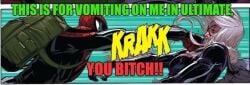 angry bitch justice meme punch_a_woman punch_woman revenge ultimate_spider-man