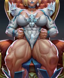 emma frost from marvel by xeviousg