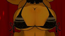 big_breasts breasts breasts breasts_focus cryptiacurves genderswap_(mtf) golden_freddy_(fnaf) tagme tits_focus type_0