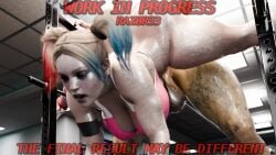 3d anal anal_insertion anal_sex dc dc_comics doggy_style female futa_focus futa_on_female futanari gym harley_quinn harley_quinn_(arkham) harley_quinn_(injustice) huge_ass huge_balls huge_breasts huge_butt huge_cock intersex justice_league large_balls longer_than_10_seconds no_sound poison_ivy raz0r33 shorter_than_20_seconds sweat sweatdrop tagme video
