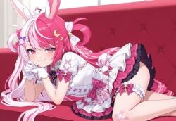 ai_generated anal_sex anime_girl female hispanic_virtual_youtuber idol_es lalabell_lullaby mind_break orgasm virtual_youtuber vtuber vtuberfanart