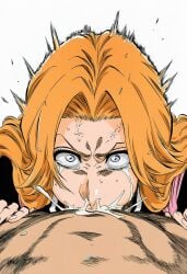 matsumoto rangiku from bleach by gnomro