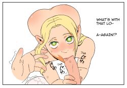 falin touden from dungeon meshi by goat fella