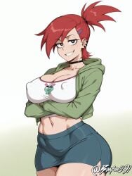 frankie foster from foster's home for imaginary friends by bonfen291
